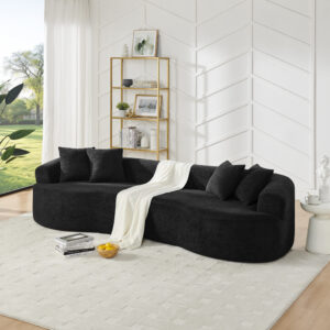 Sectional Curved Sofa