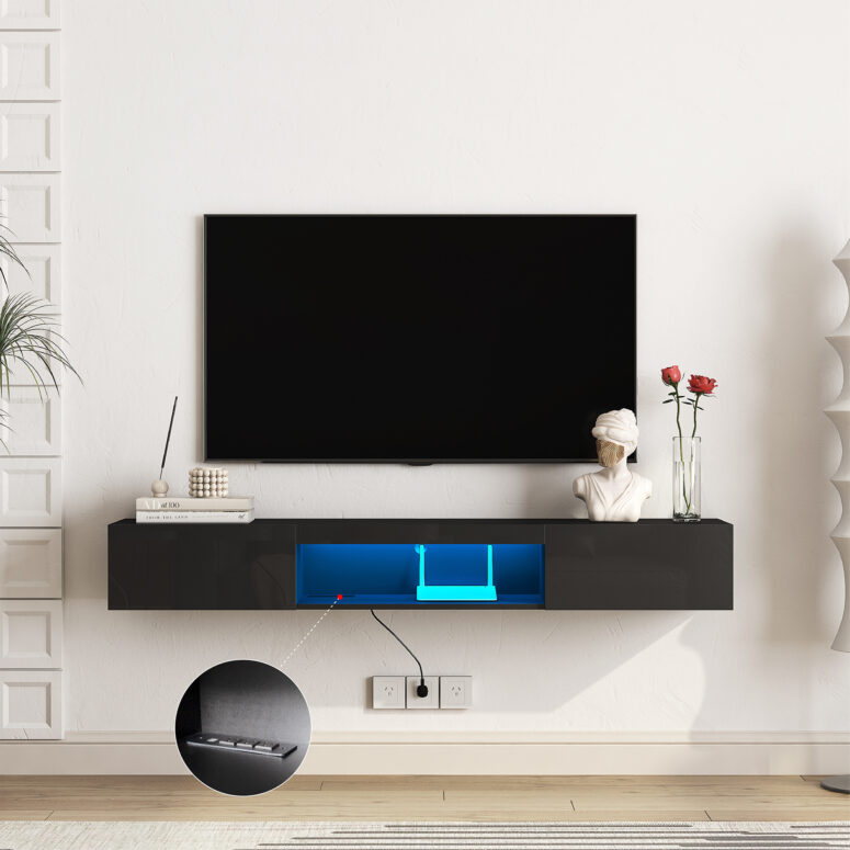 Floating TV Stand - Image 3