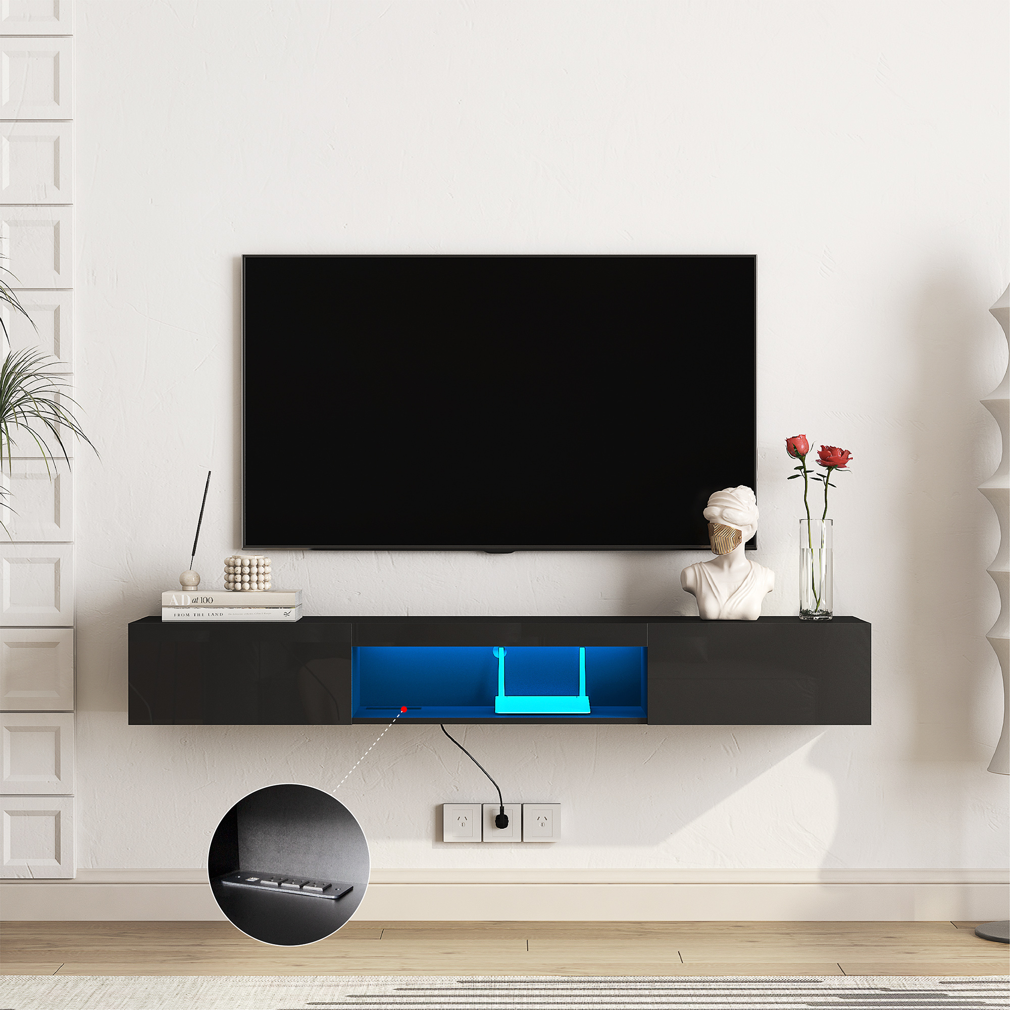 Floating TV Stand - Image 3