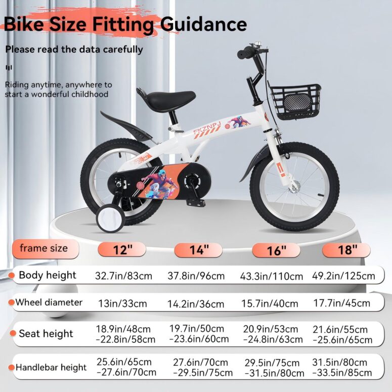 18 inch Kids Bike - Image 16