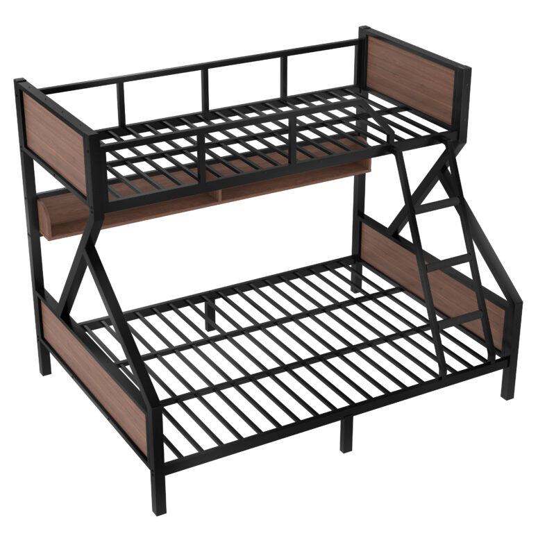 Twin XL Over Queen Bunk Bed - Image 6