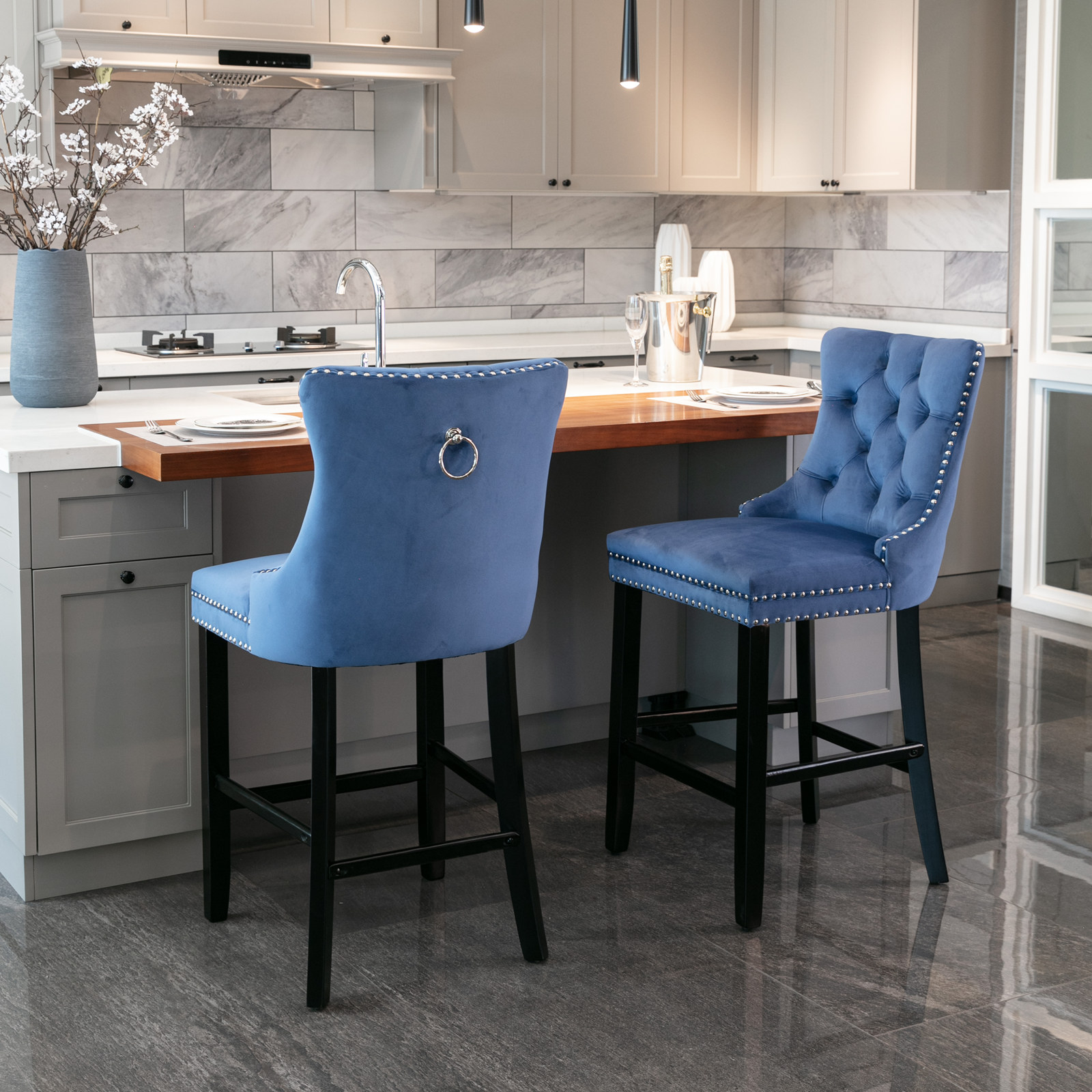 Bar Chairs Set of 2 - Image 4