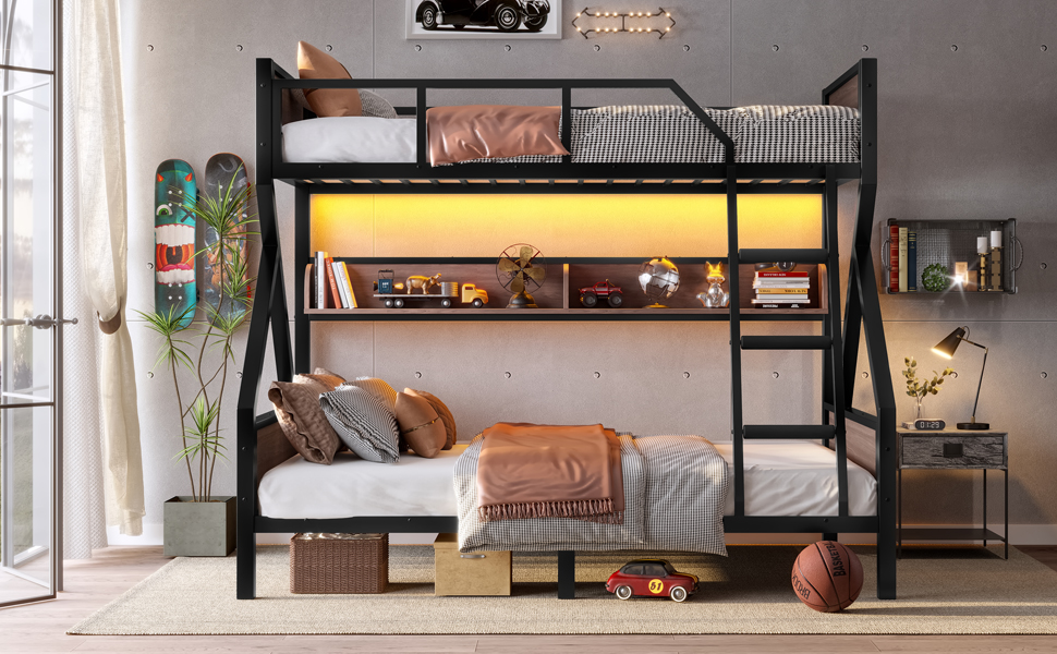 Twin over Full Bunk Bed - Image 4