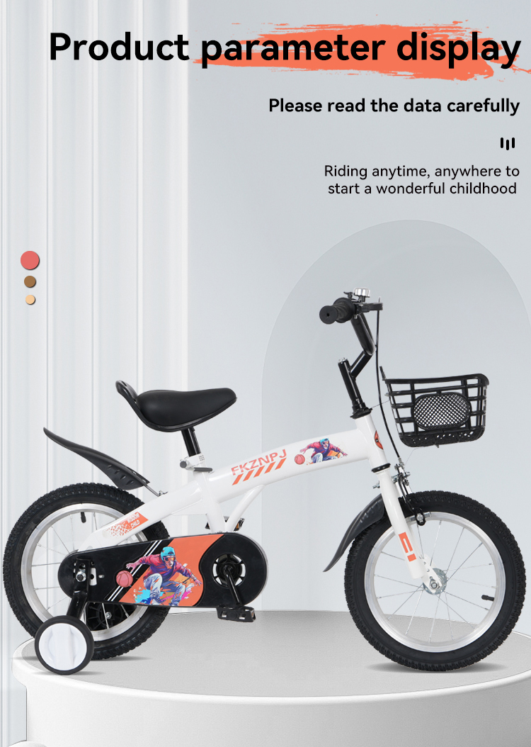 18 inch Kids Bike - Image 19