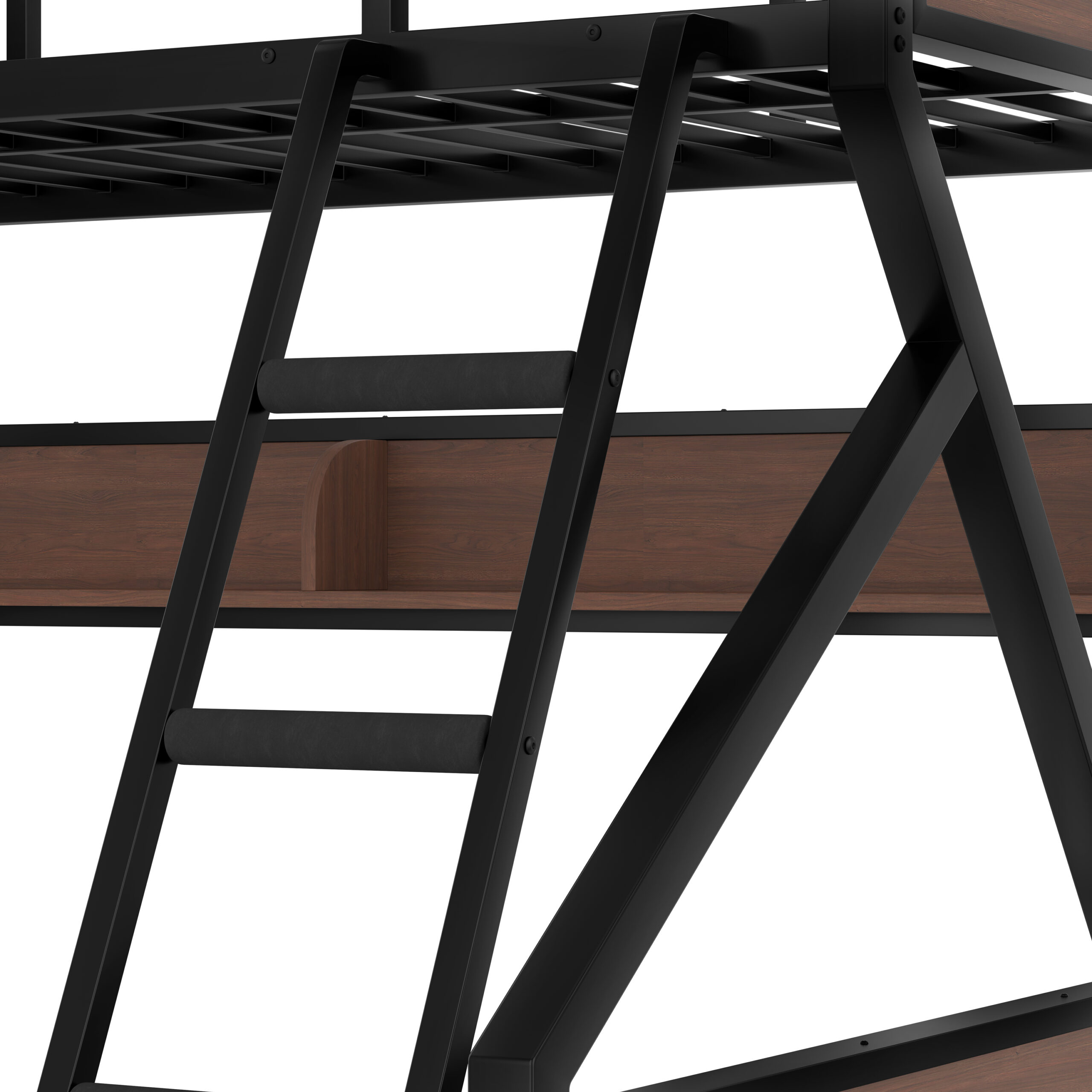 Twin XL Over Queen Bunk Bed - Image 4