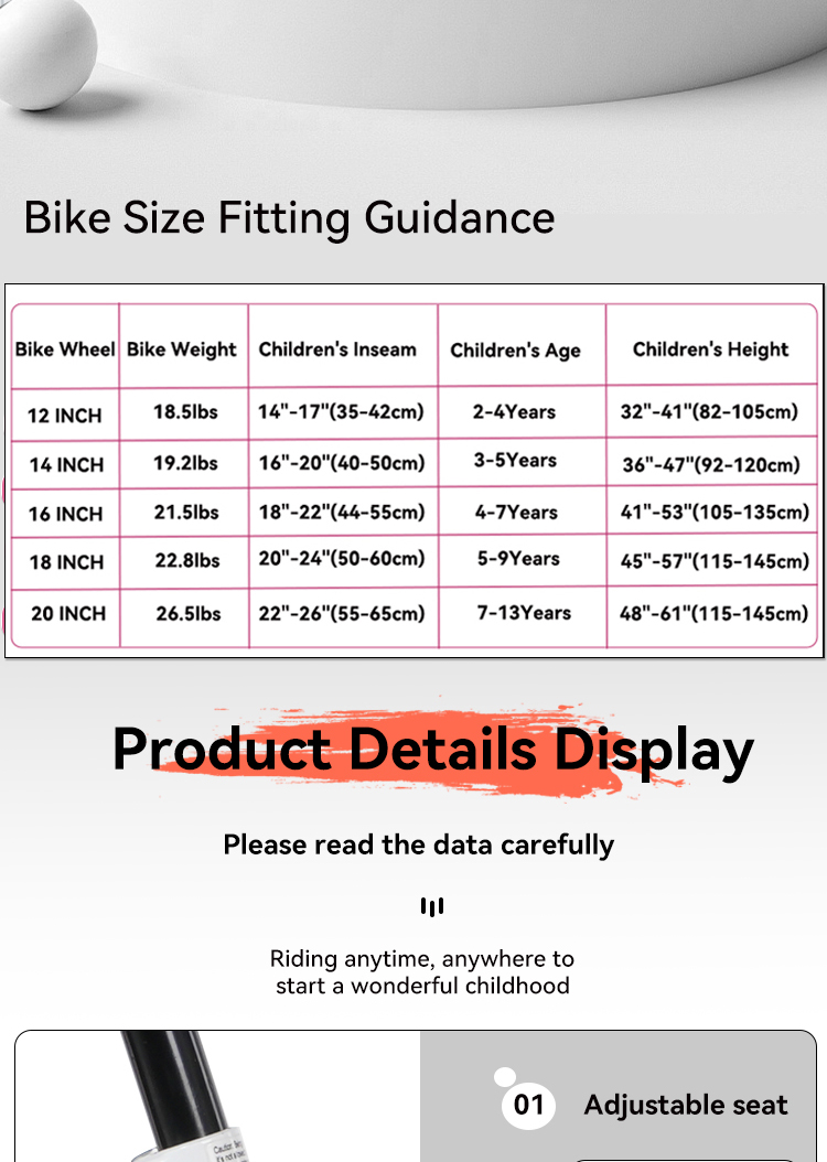 18 inch Kids Bike - Image 9