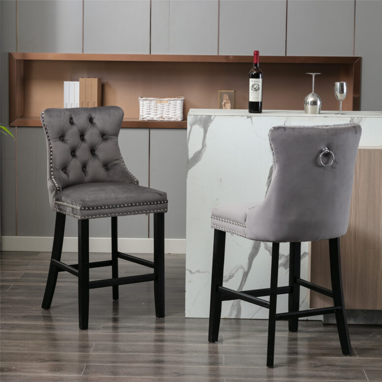 Bar Chairs Set of 2 - Image 3