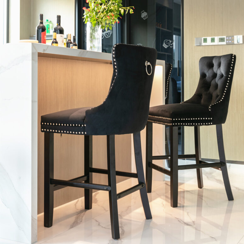 Bar Chairs Set of 2 - Image 9