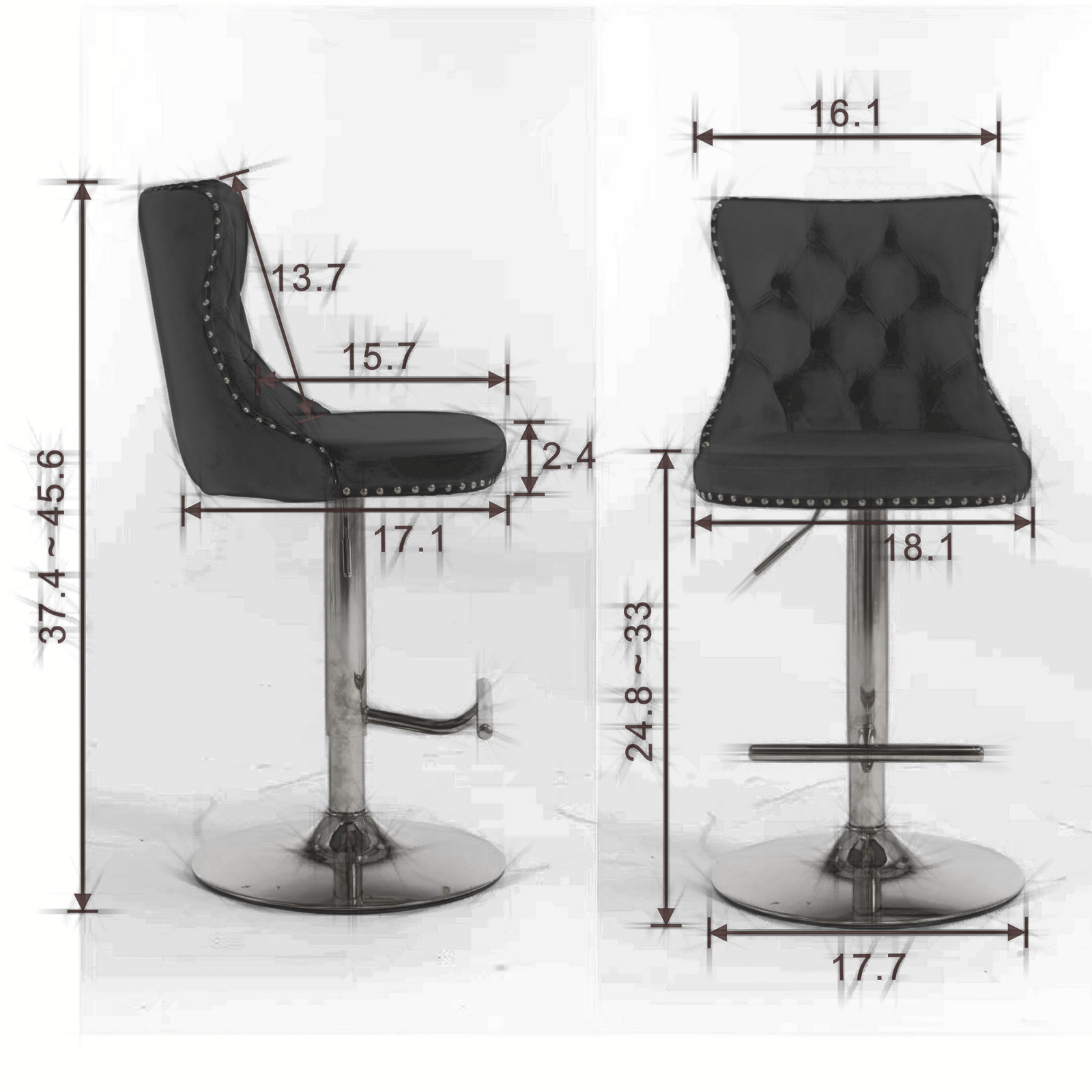 Swivel Barstools - Image 15
