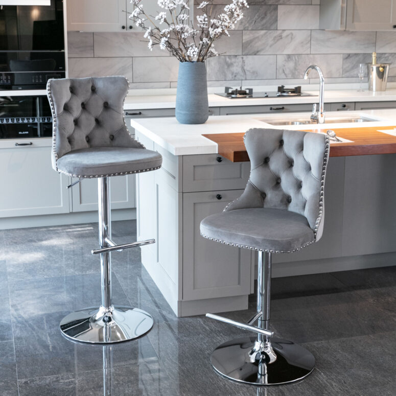Swivel Barstools - Image 9