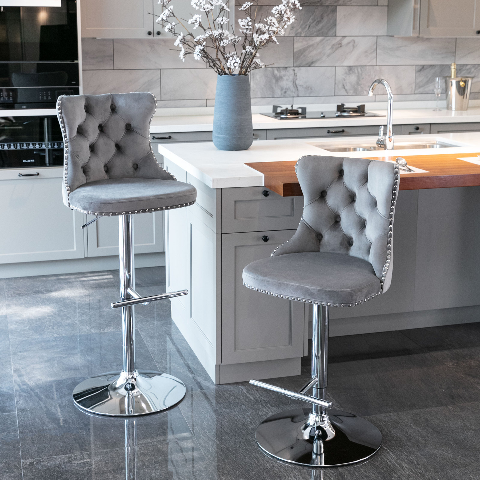 Swivel Barstools - Image 9