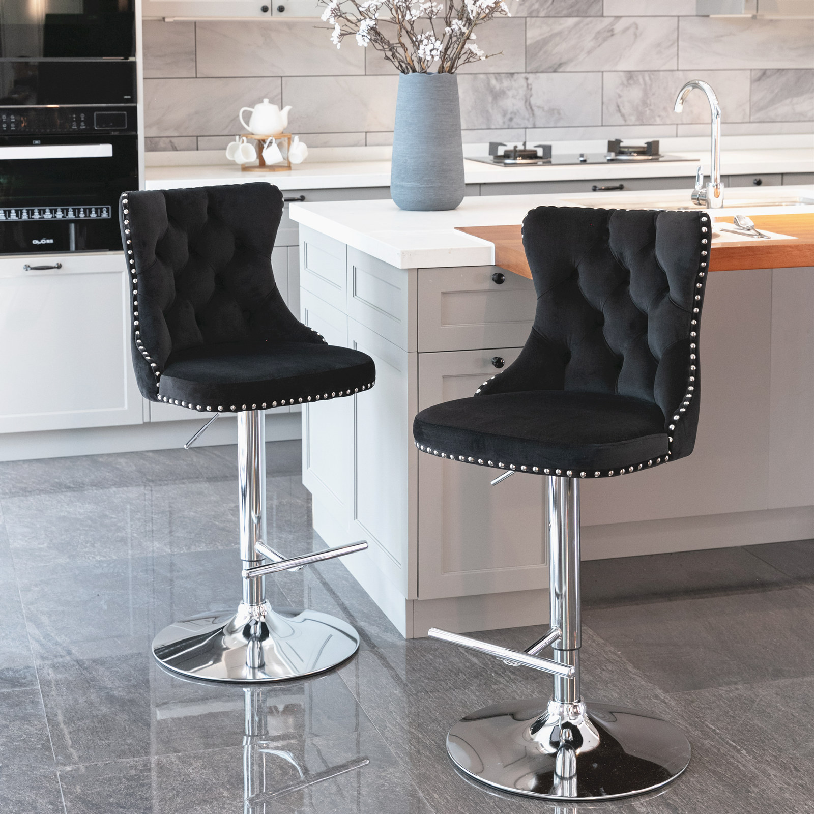 Swivel Barstools - Image 14