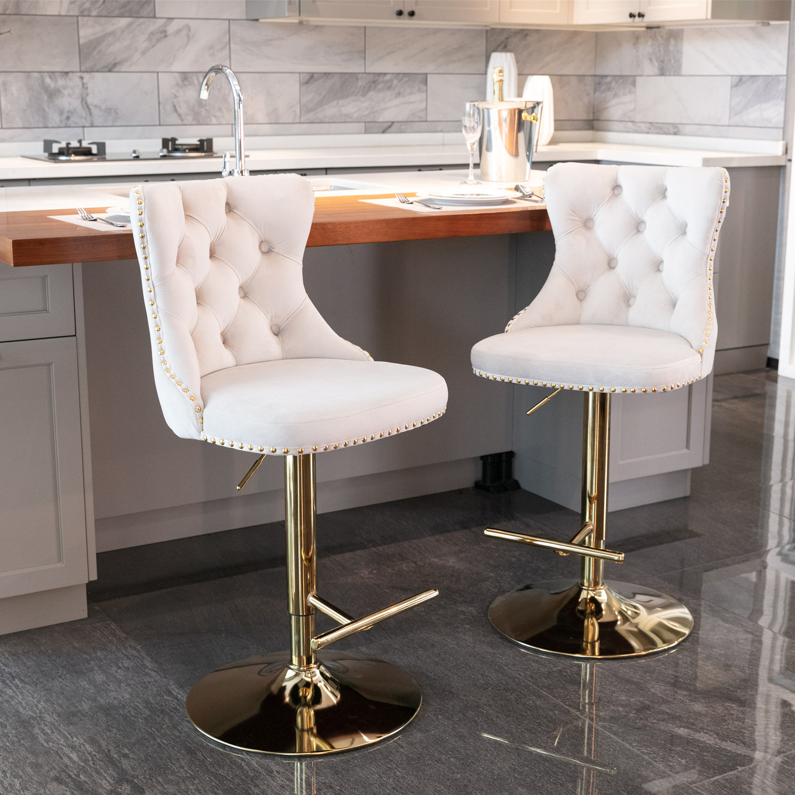 Swivel Barstools - Image 8