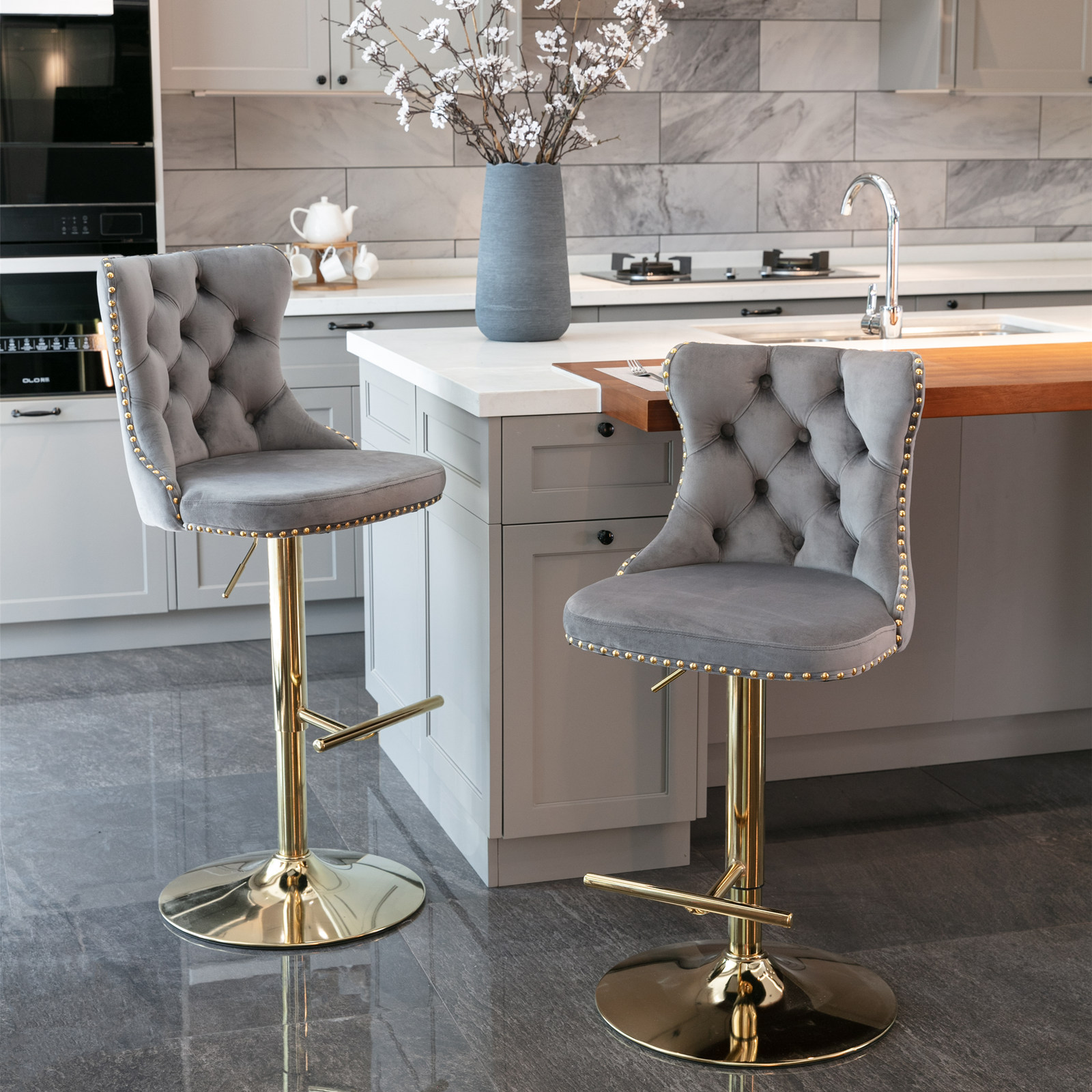 Swivel Barstools - Image 12