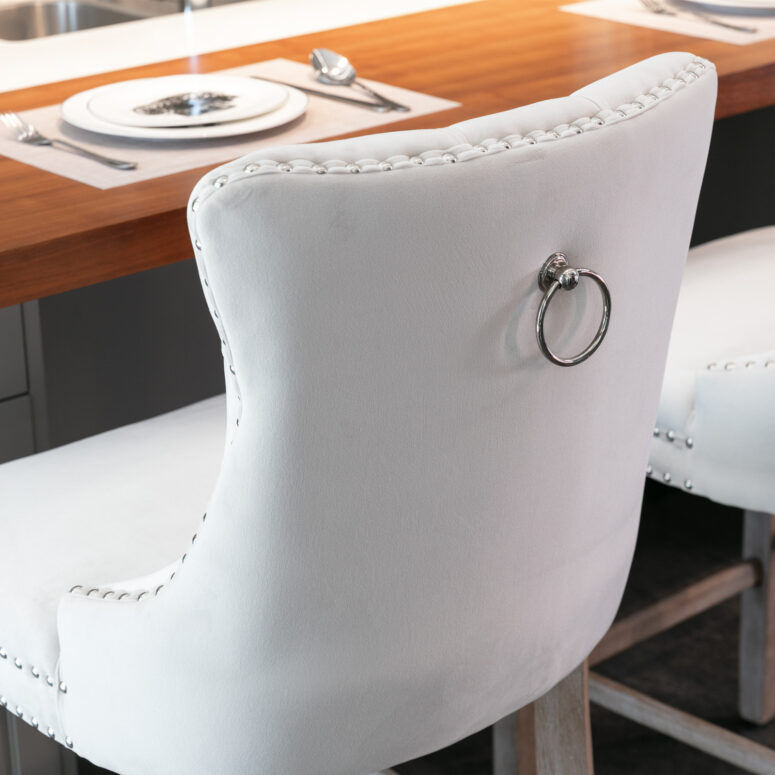 Bar Chairs Set of 2 - Image 11