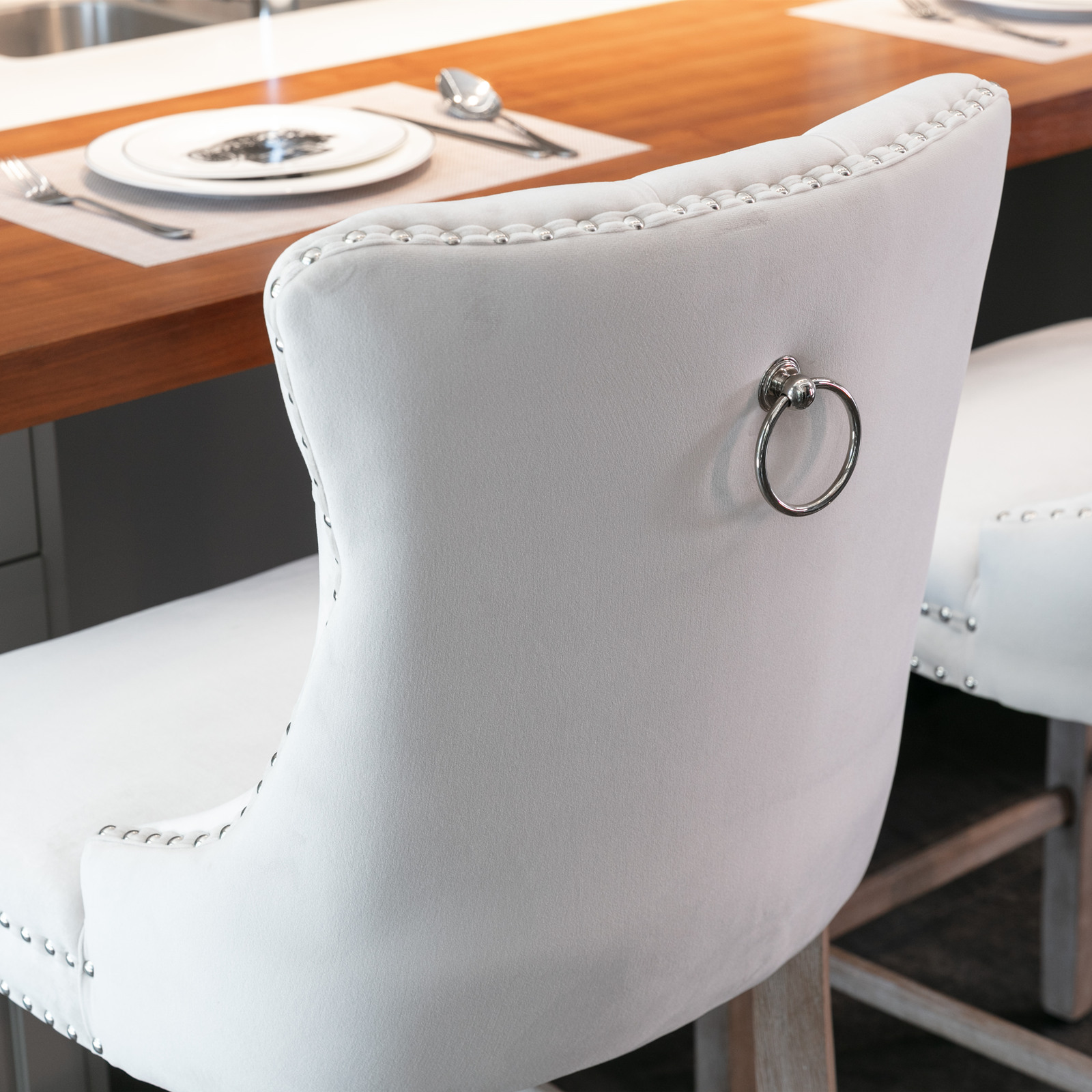 Bar Chairs Set of 2 - Image 11
