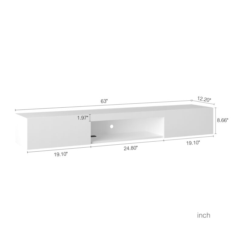 Floating TV Stand - Image 7
