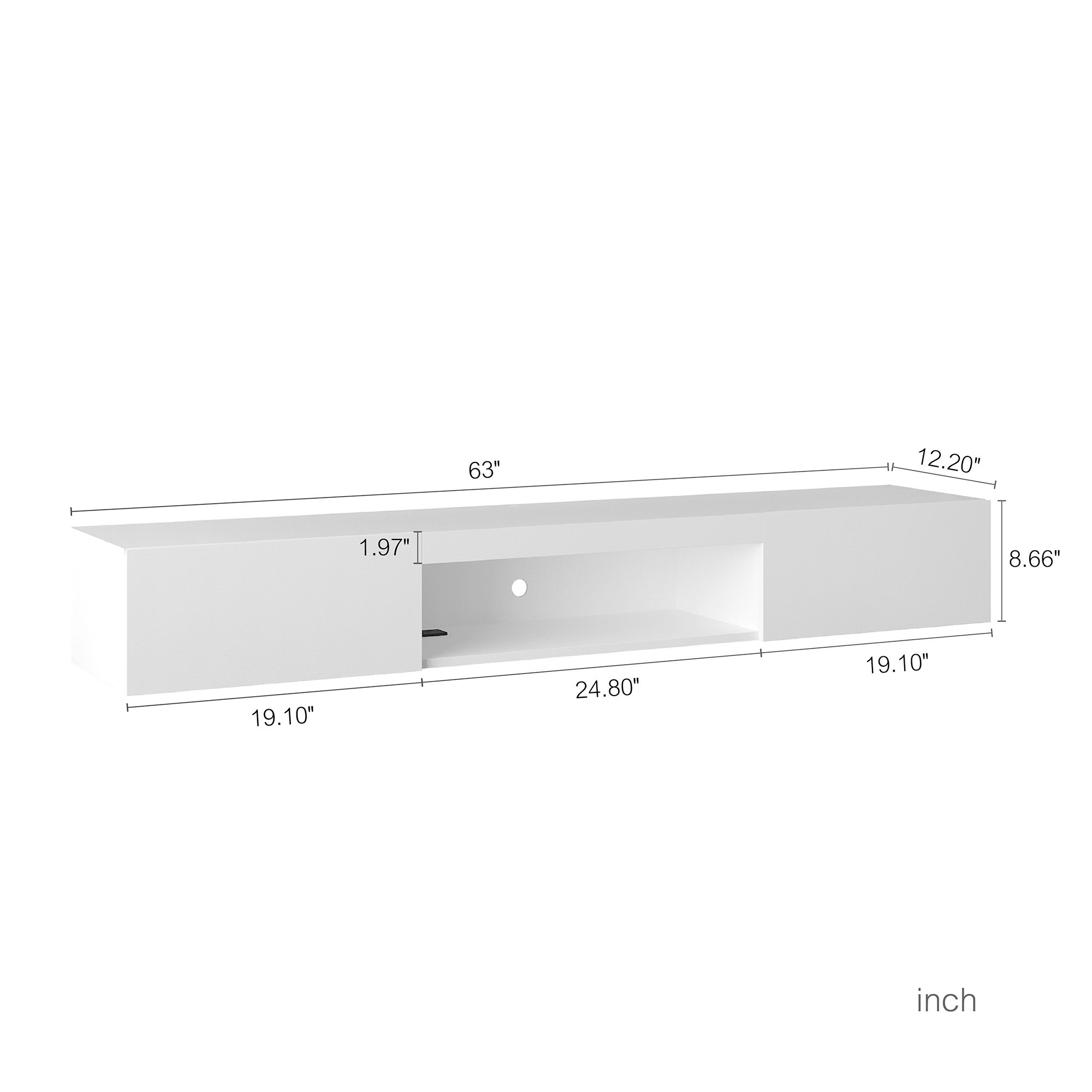 Floating TV Stand - Image 7