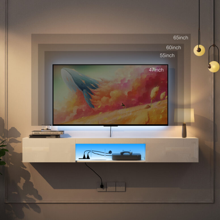 Floating TV Stand - Image 5