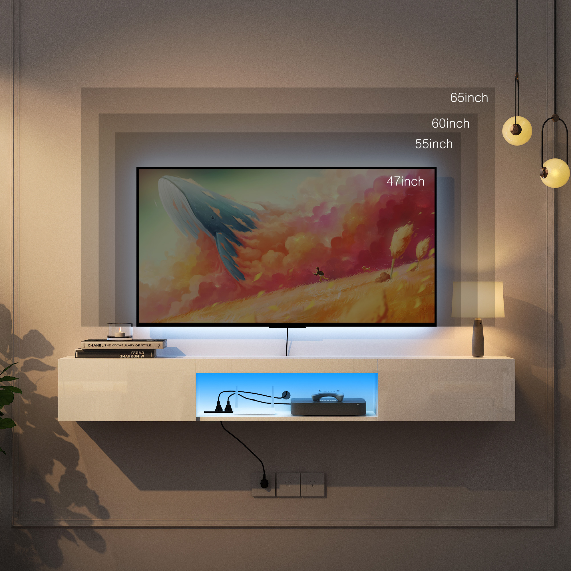 Floating TV Stand - Image 5