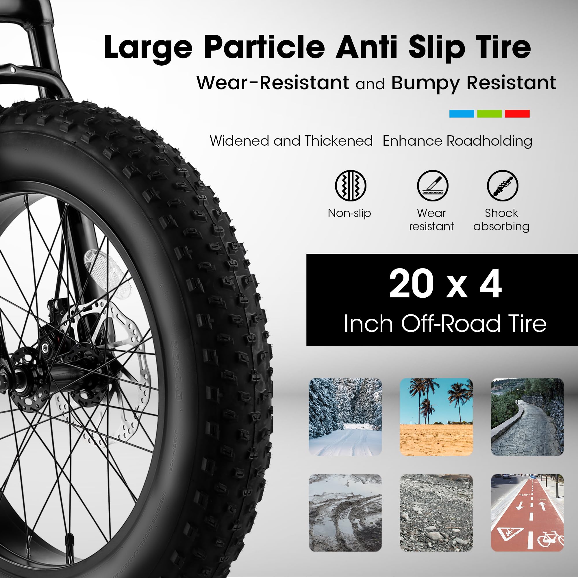 20" Moutain Kids Bike - Image 11