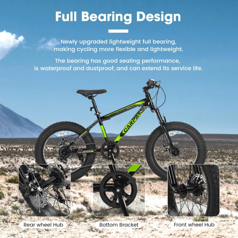 20" Moutain Kids Bike - Image 19