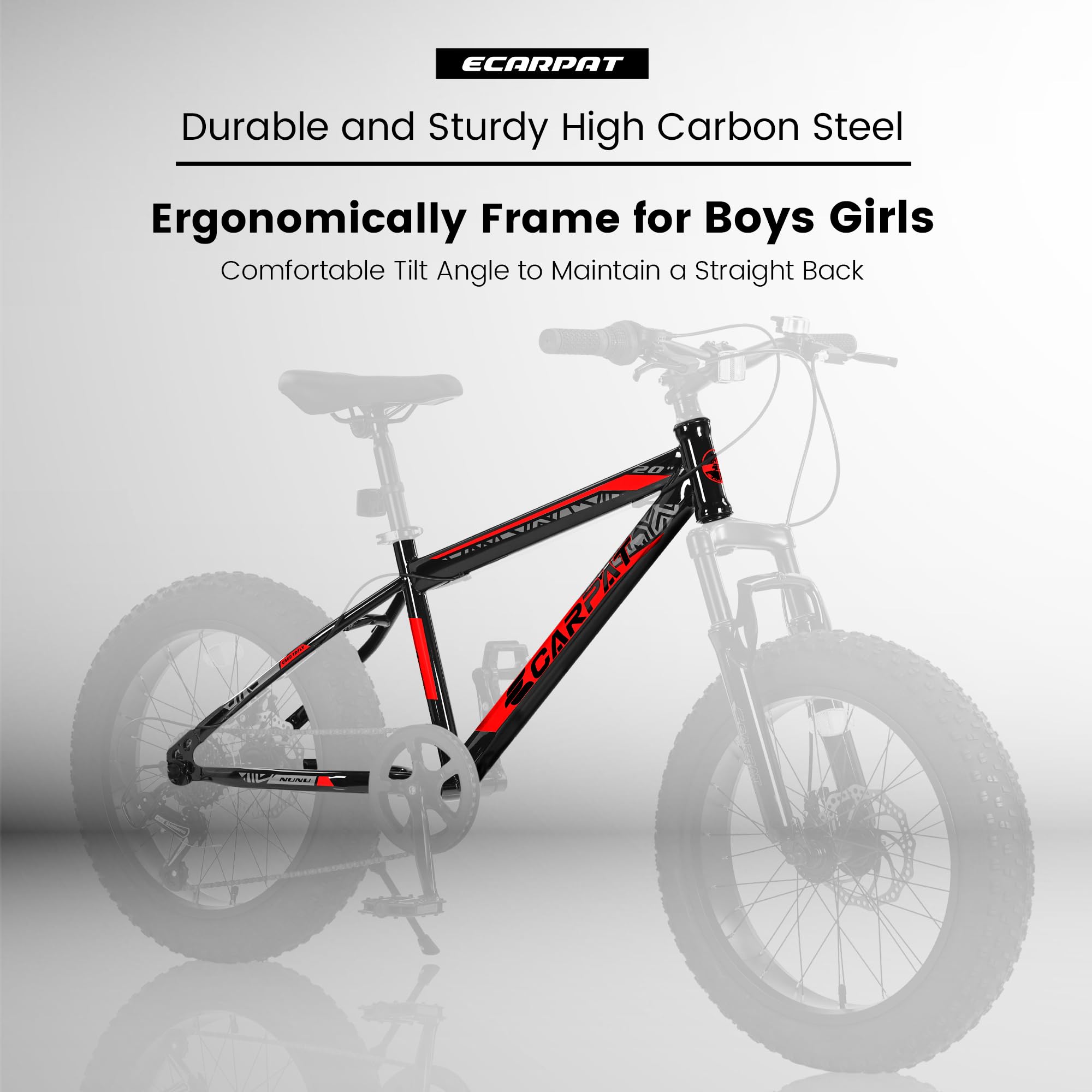 20" Moutain Kids Bike - Image 12