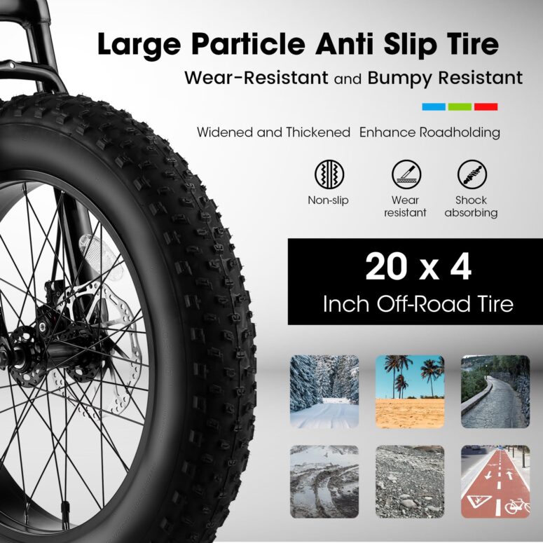 20" Moutain Kids Bike - Image 16