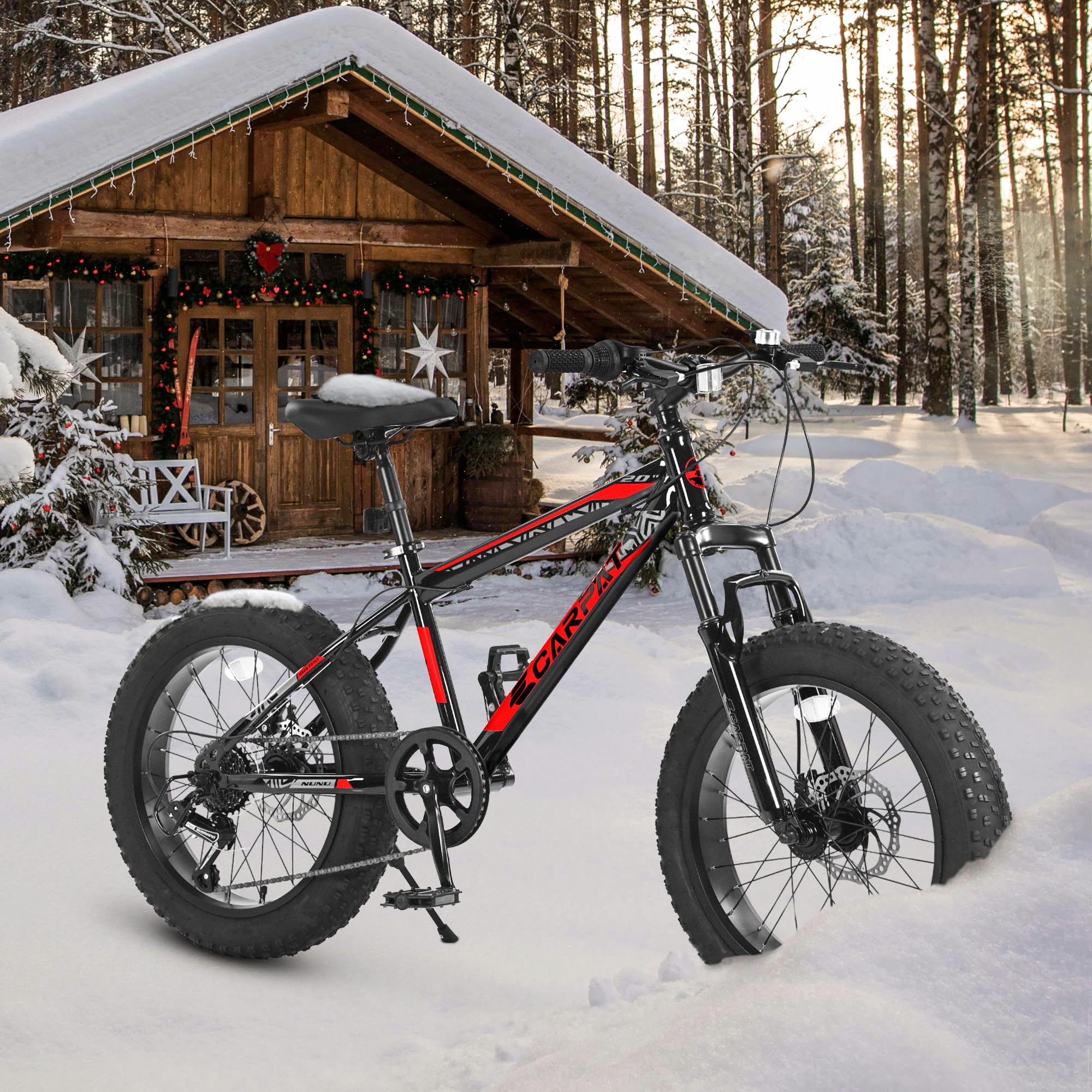 20" Moutain Kids Bike - Image 9