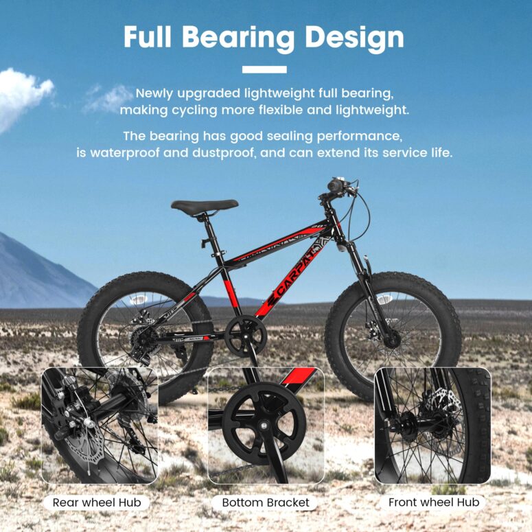 20" Moutain Kids Bike - Image 8