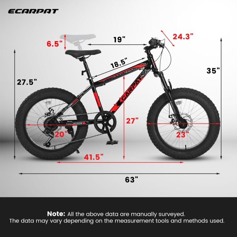20" Moutain Kids Bike - Image 7