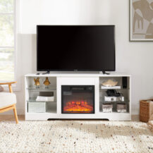 Electric Fireplace TV Stand