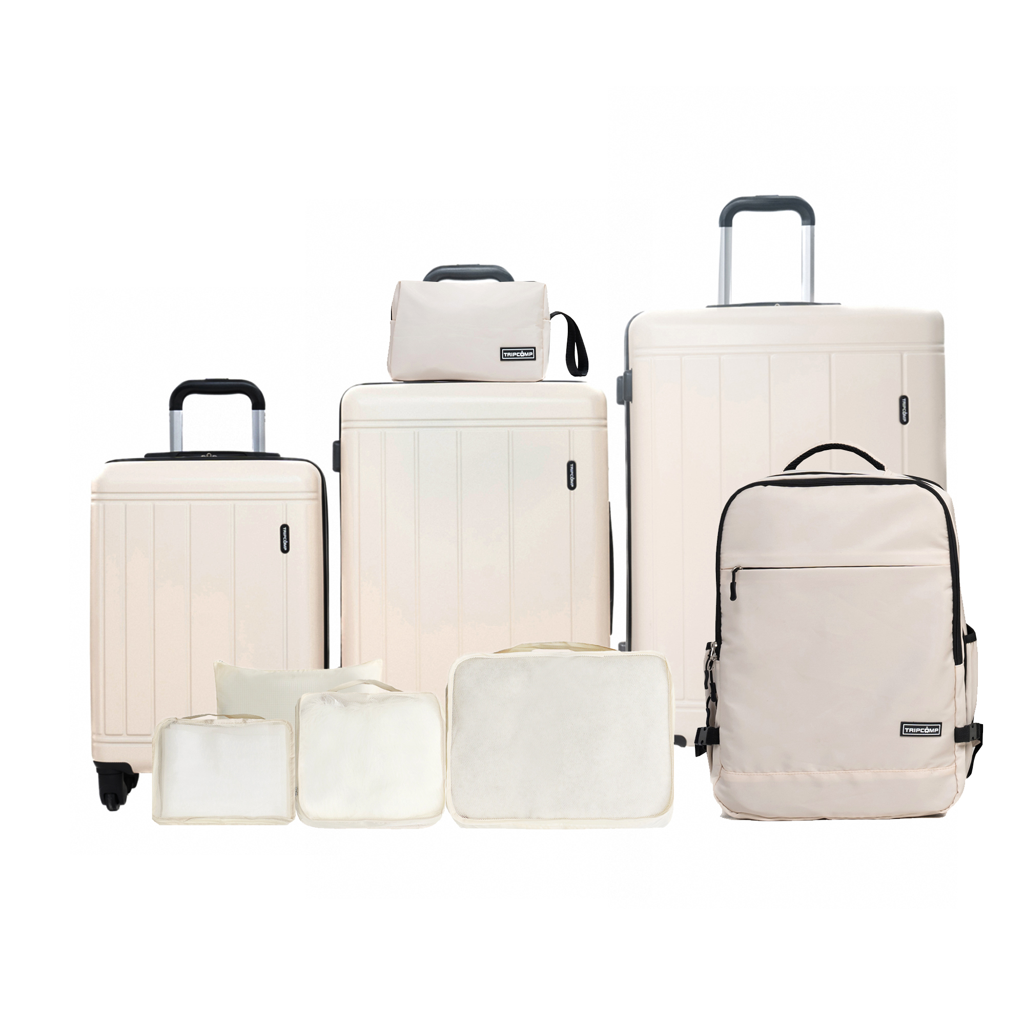 Luggage Set, Suitcase Set 9 Piece - Image 3
