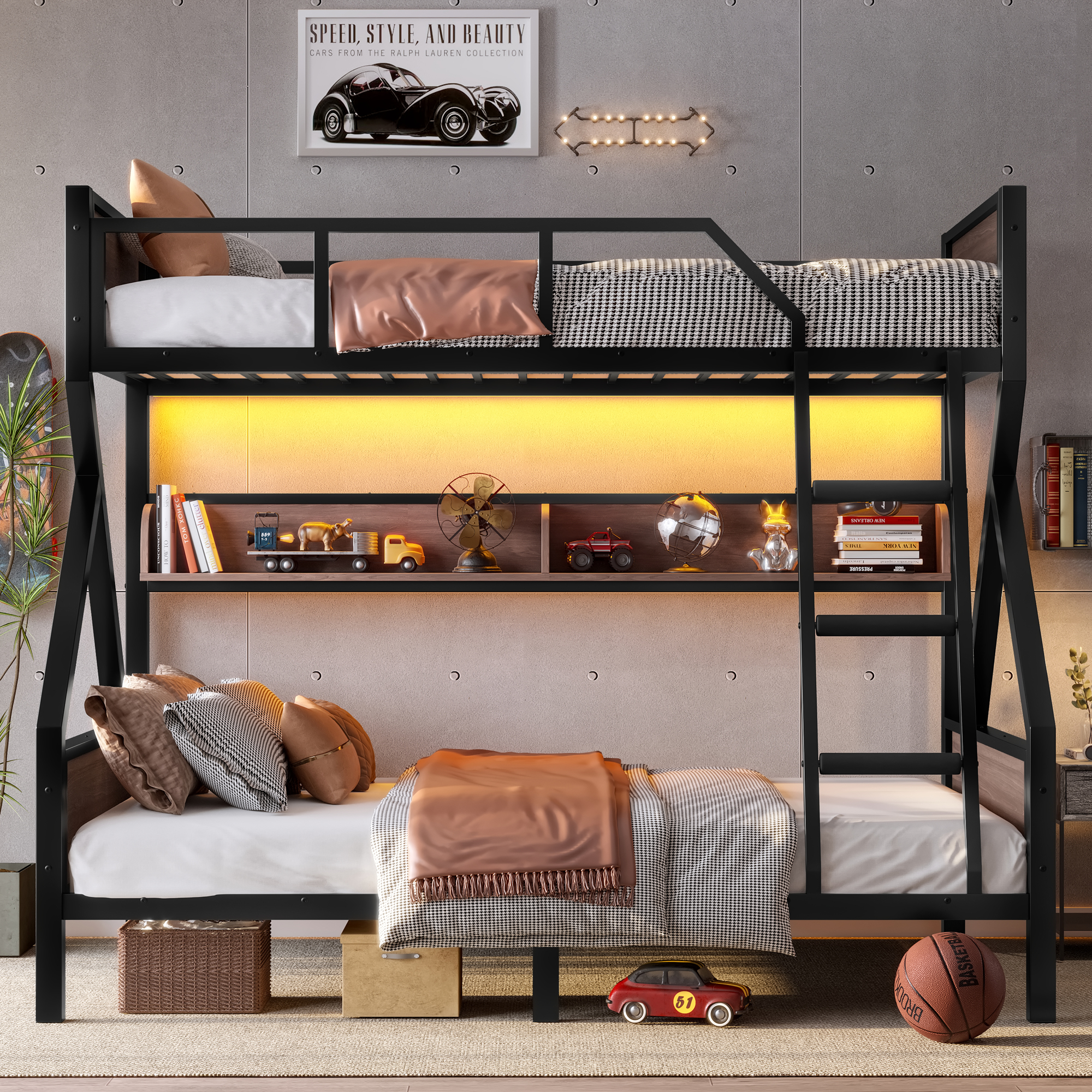 Twin over Full Bunk Bed - Image 7