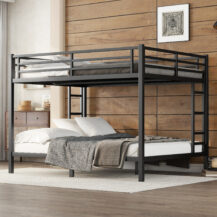 Queen over Queen Bunk Bed