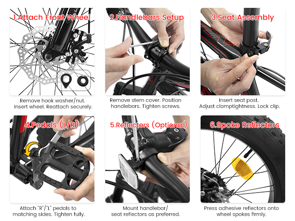 20" Moutain Kids Bike - Image 6