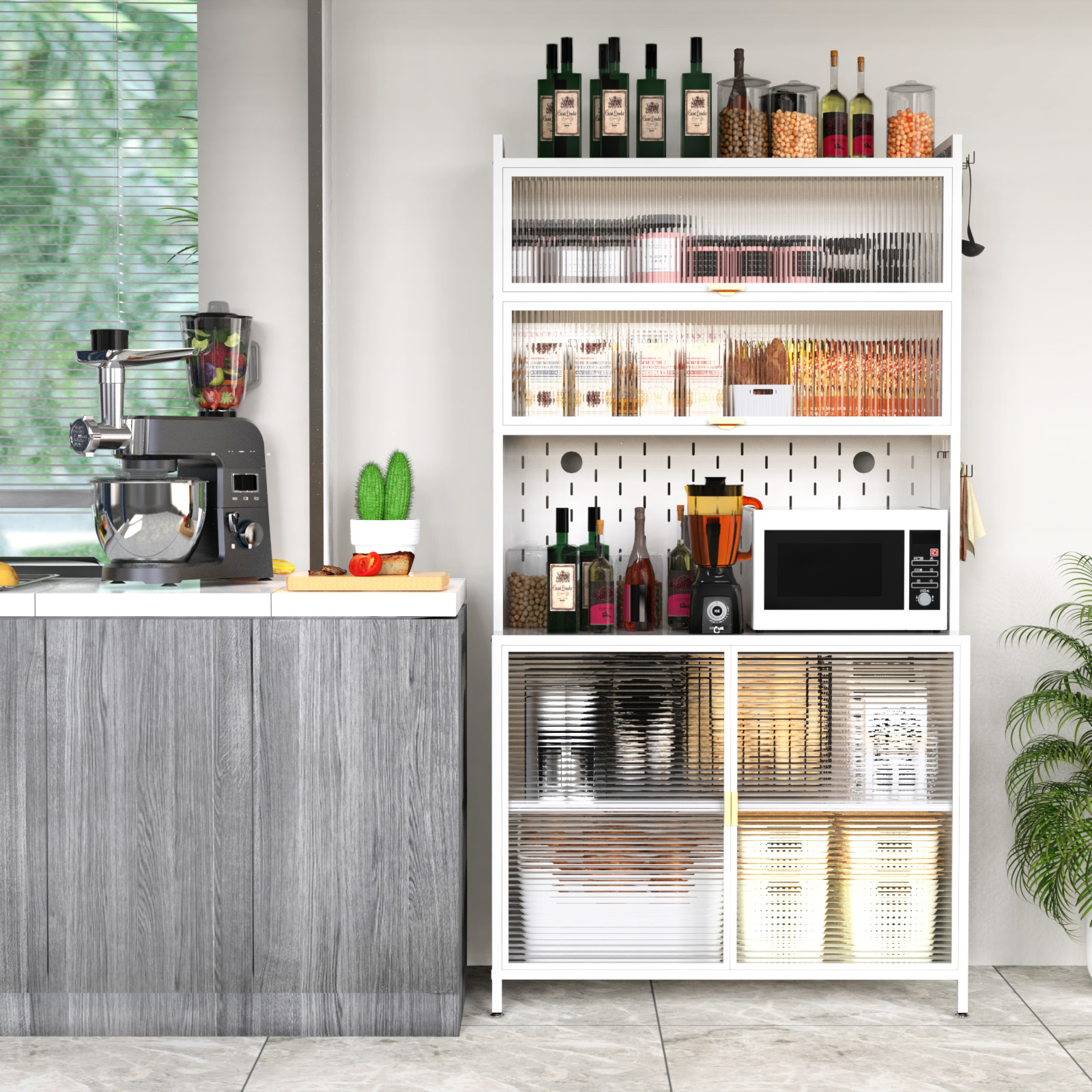 Kitchen Pantry Cabinet - Image 2