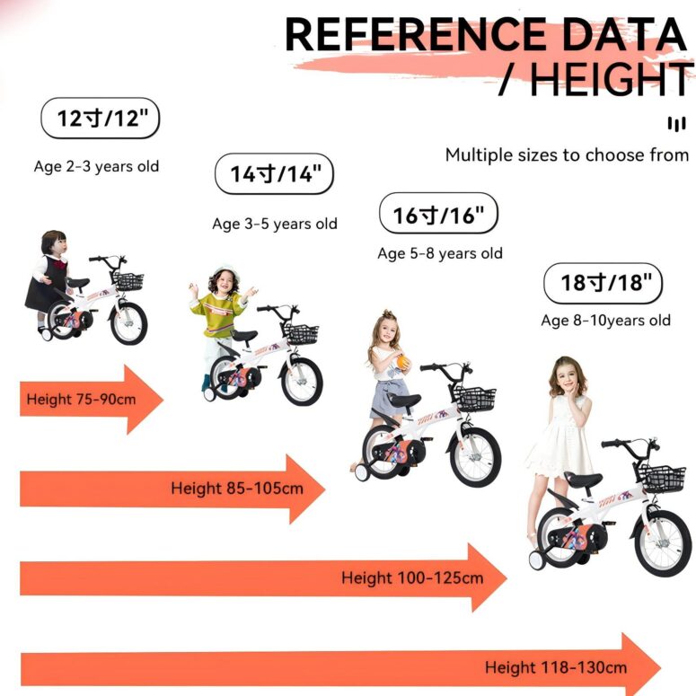 18 inch Kids Bike - Image 8
