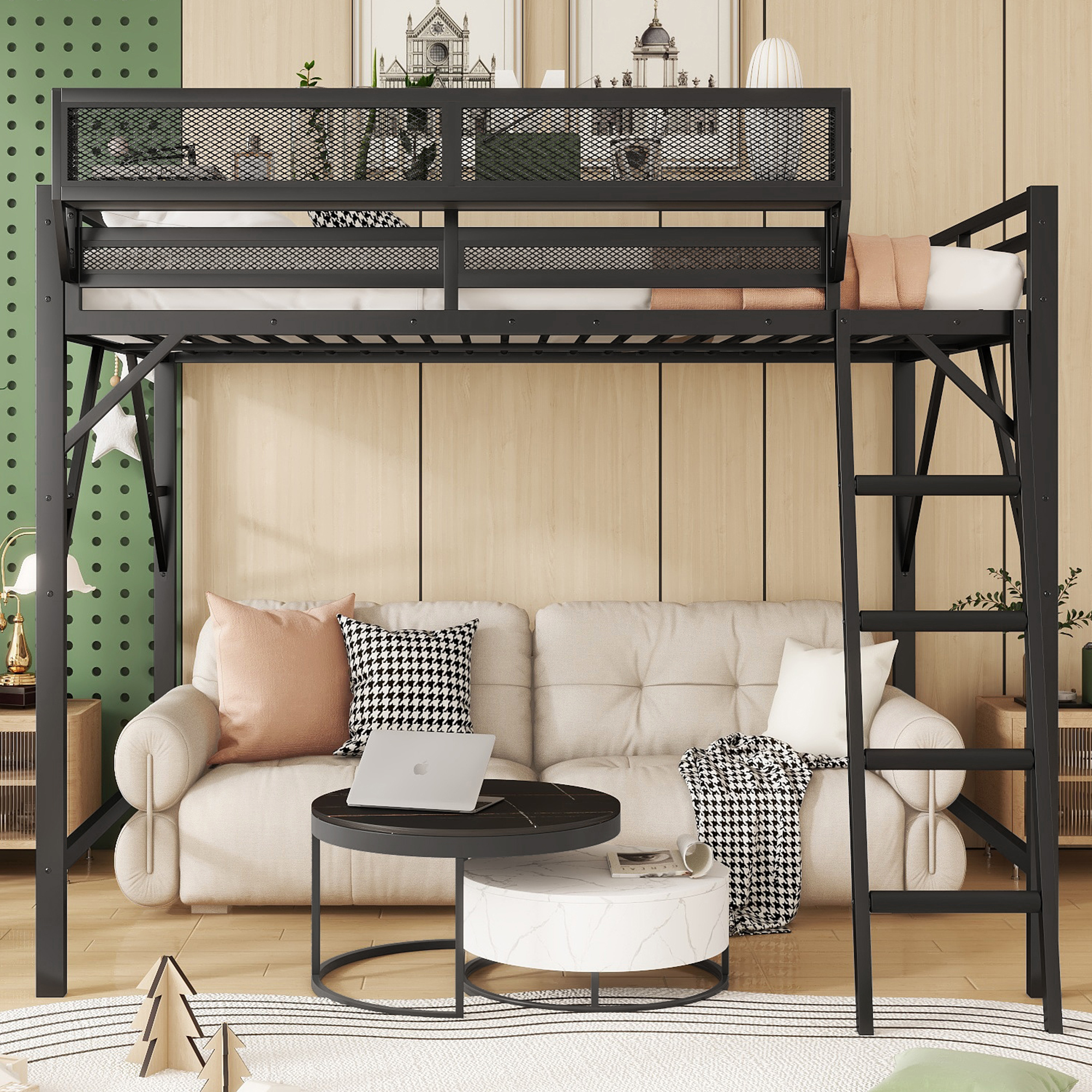Loft Bed with Ladder - Image 3