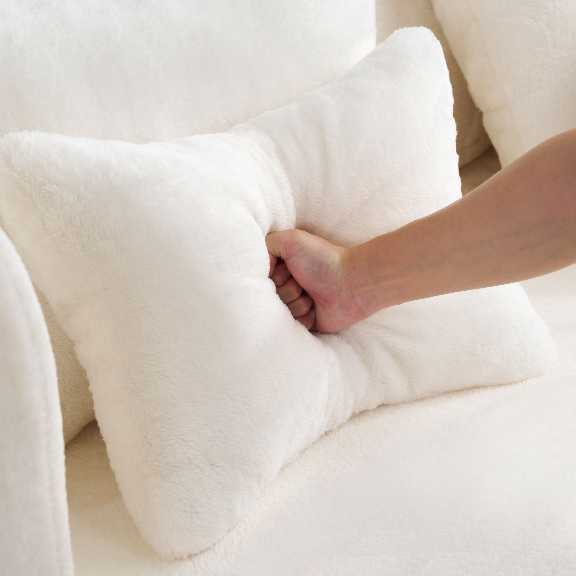 80" Convertiable Sofa Bed - Image 9