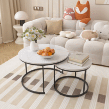 Nesting Coffee Table Set of 2