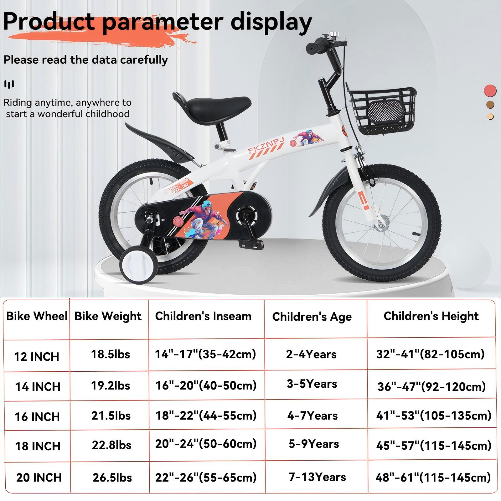 18 inch Kids Bike - Image 20
