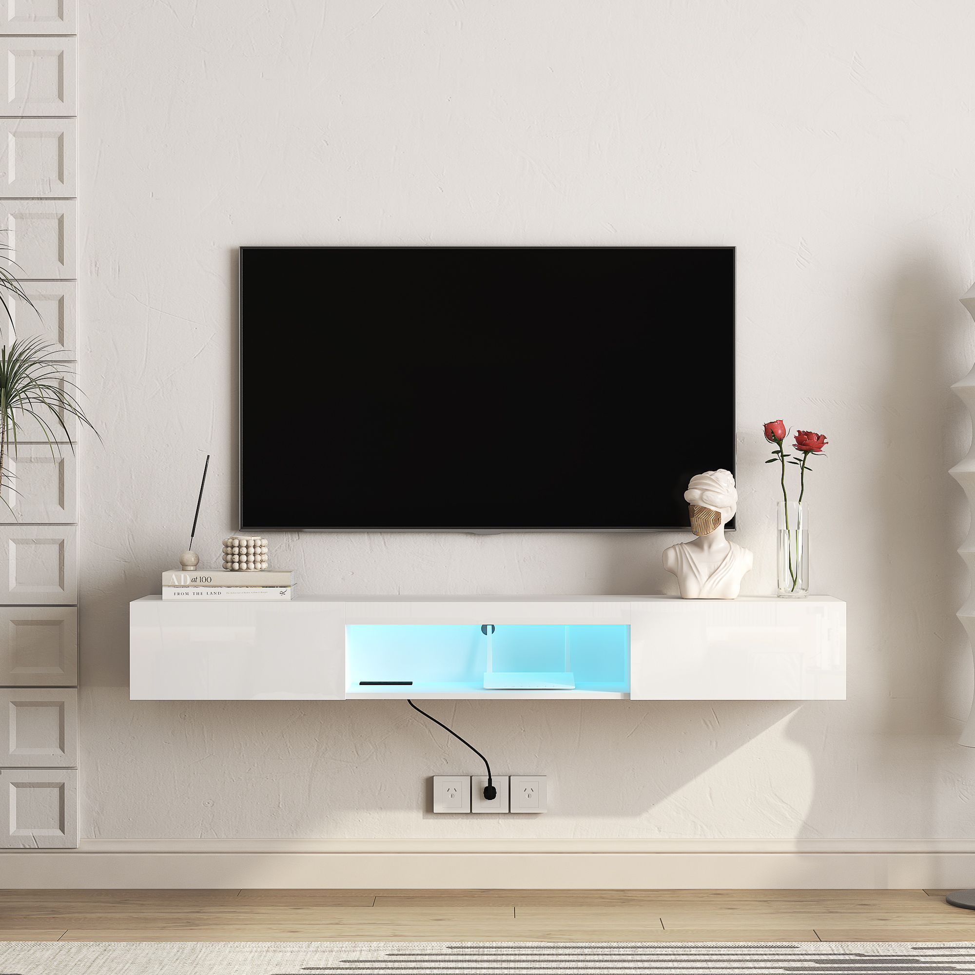 Floating TV Stand - Image 2