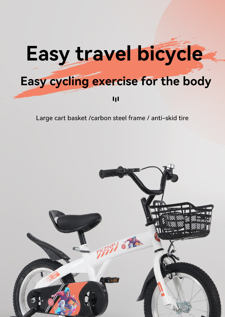 18 inch Kids Bike - Image 6