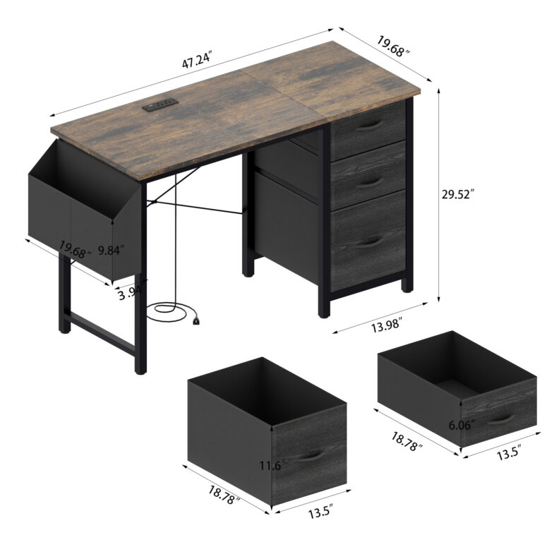 Computer Desk - Image 6