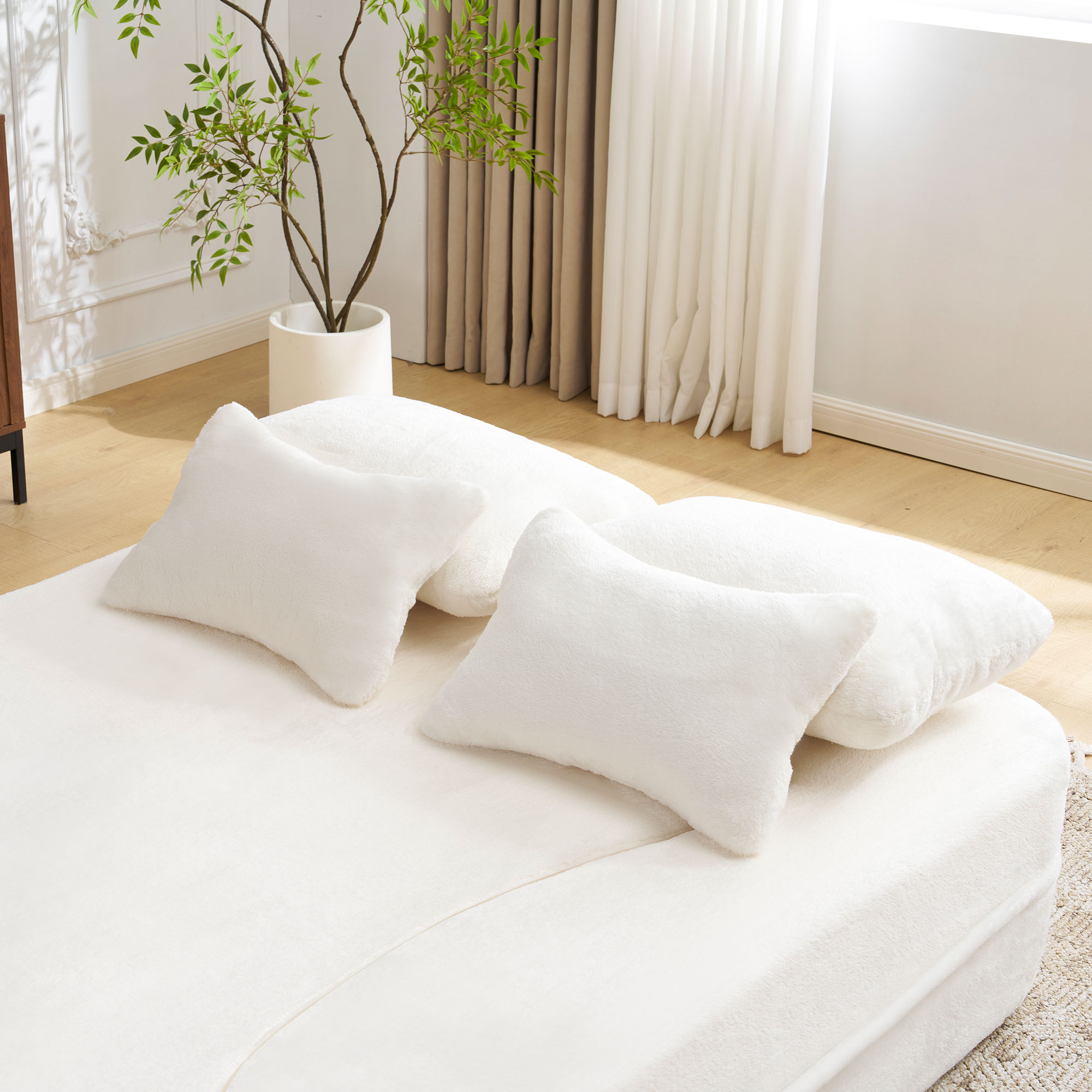 80" Convertiable Sofa Bed - Image 10
