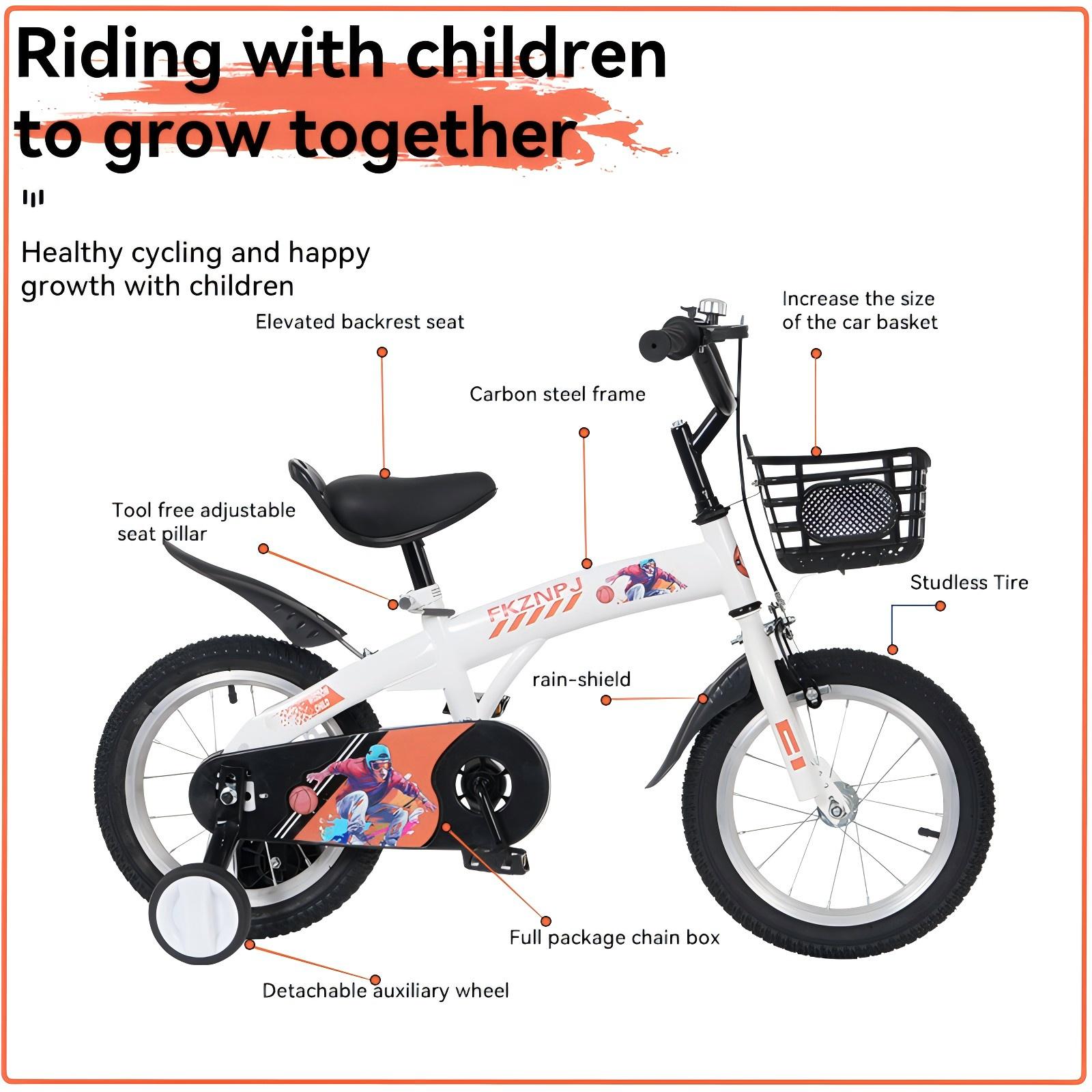 18 inch Kids Bike - Image 11