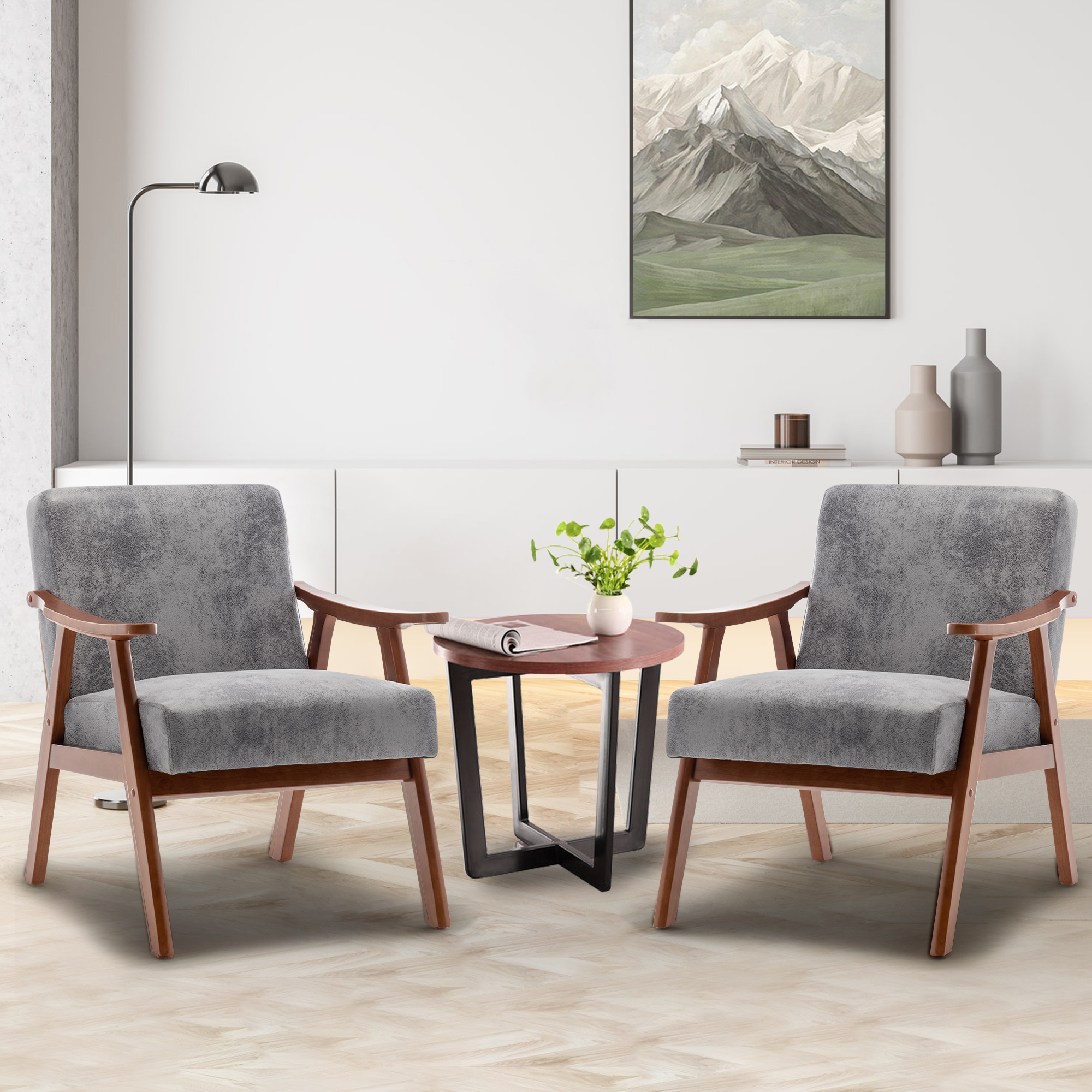 Mid-Century Accent ChairĀ  - Image 6