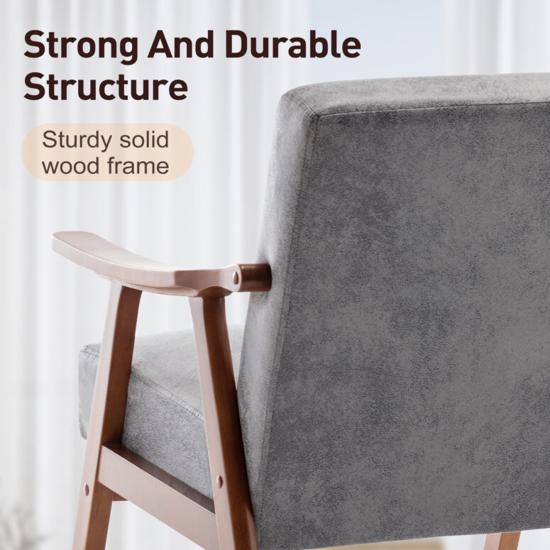 Mid-Century Accent Chair  - Image 10