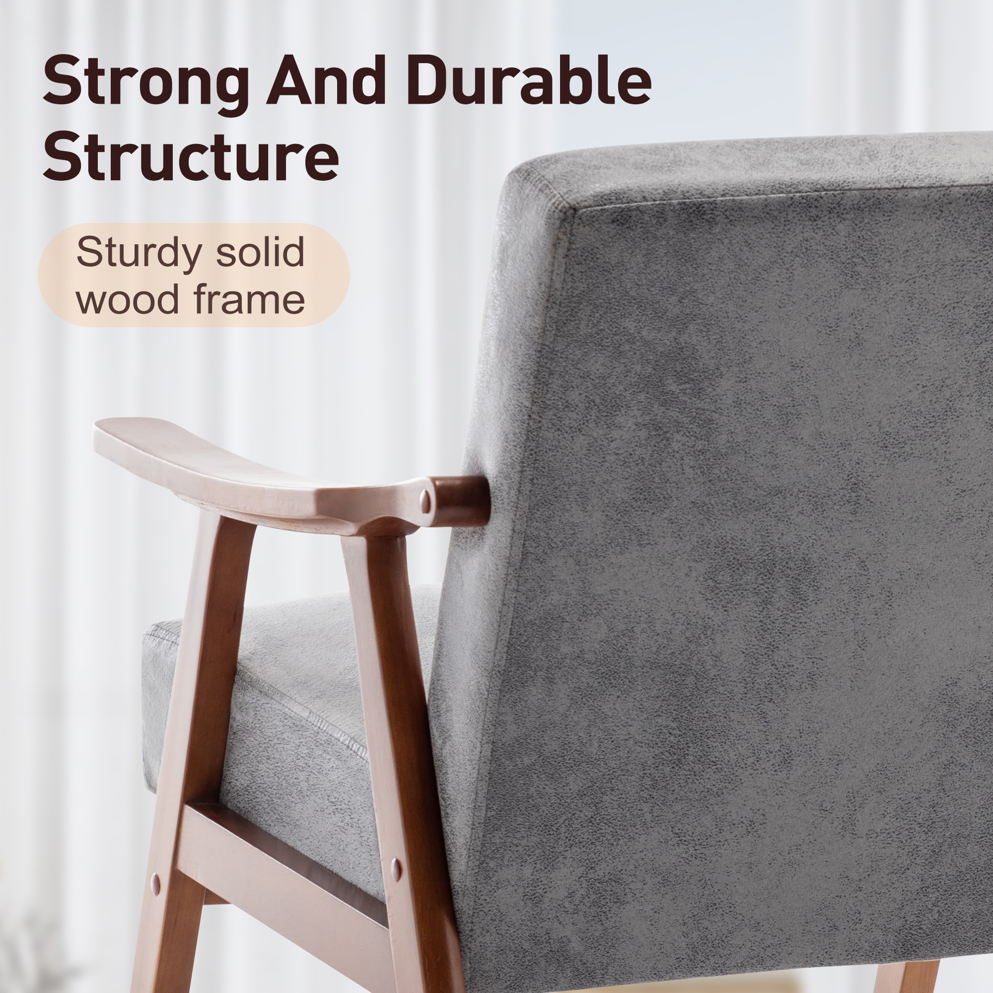 Mid-Century Accent ChairĀ  - Image 10